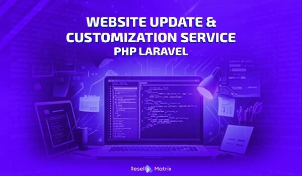 Laravel Website Update and Customization Service