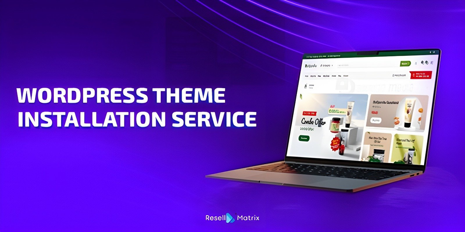 WordPress Theme Installation Service