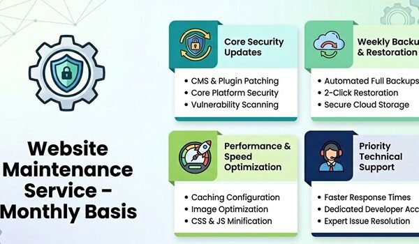 WordPress Website Maintenance Service