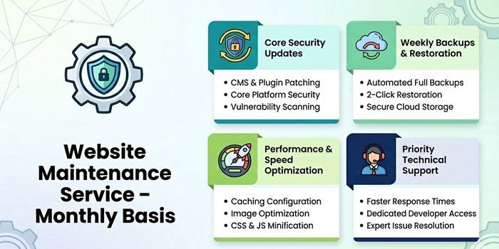 WordPress Website Maintenance Service