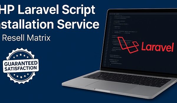 PHP Laravel Script Installation Service