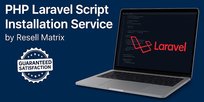 PHP Laravel Script Installation Service