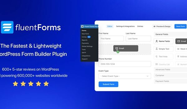 Fluent Forms Pro Fastest WordPress Form Builder