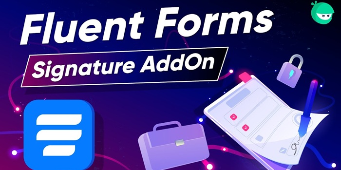 Signature Add-On for Fluent Forms