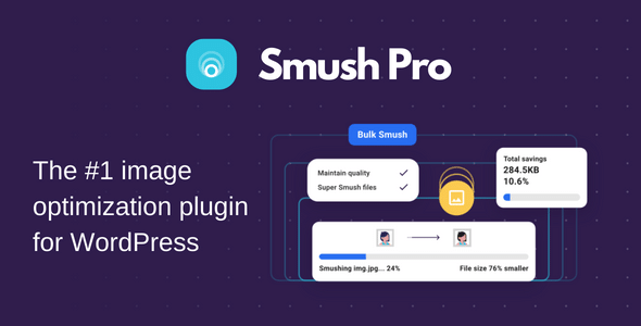 Smush Pro WordPress Image Optimization Plugin