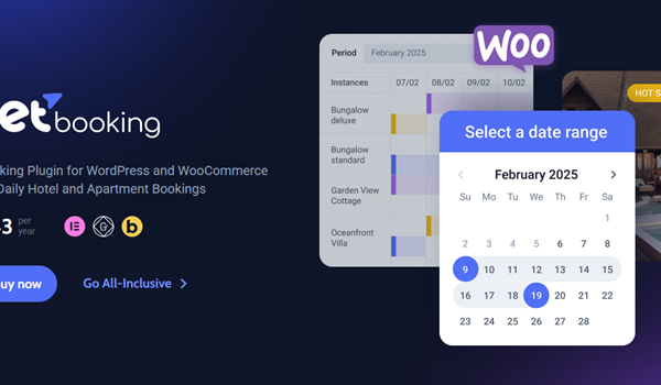 JetBooking Crocoblock wordpress plugin