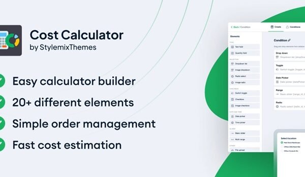 Cost Calculator Builder Pro WordPress Plugin
