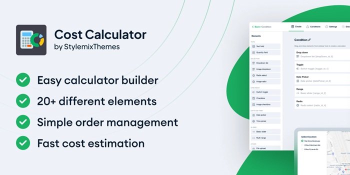 Cost Calculator Builder Pro WordPress Plugin
