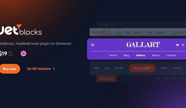 JetBlocks 1.4.0 - Header & Footer plugin for Elementor | Crocoblock
