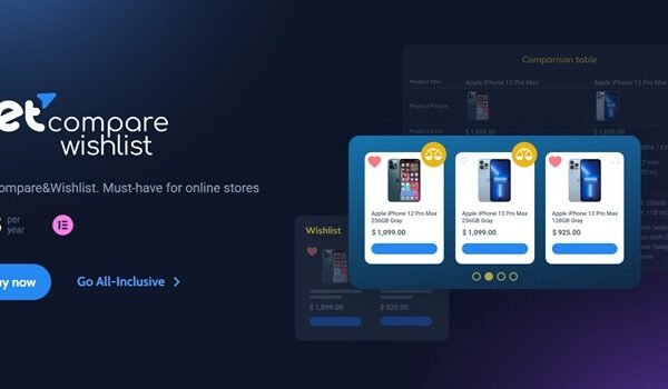 JetCompareWishlist WooCommerce Compare Wishlist Plugin