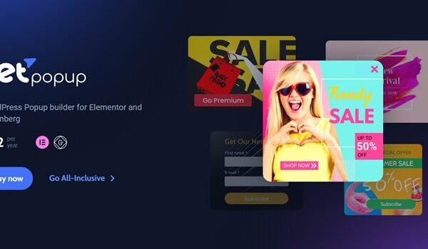 JetPopup WordPress Popup builder