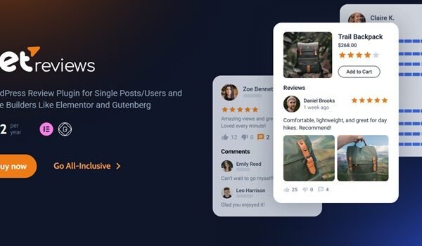 JetReviews WordPress Review Plugin