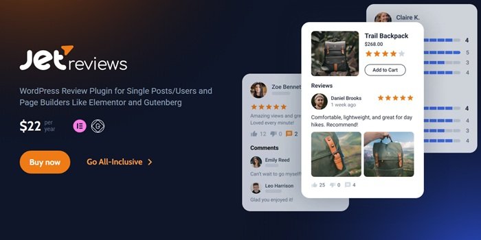 JetReviews WordPress Review Plugin