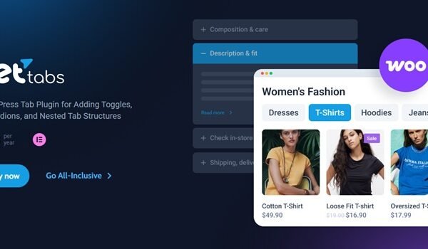 JetTabs WordPress Tab Plugin for Elementor