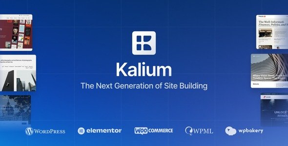 Kalium 3 | Creative Theme for Professionals