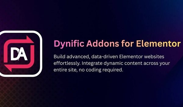 Dynific Addons for Elementor (formerly AnyWhere Elementor Pro)