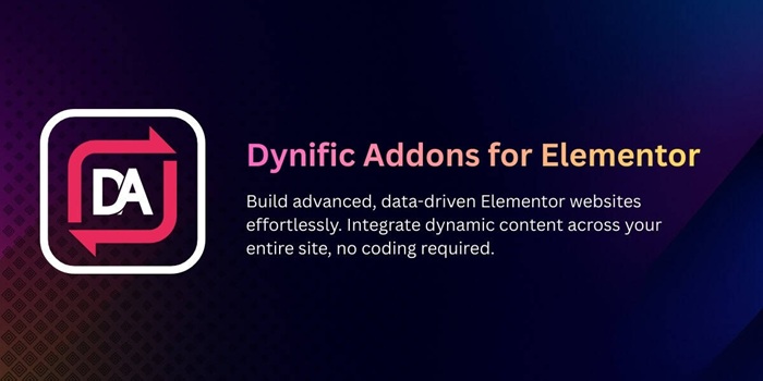 Dynific Addons for Elementor (formerly AnyWhere Elementor Pro)