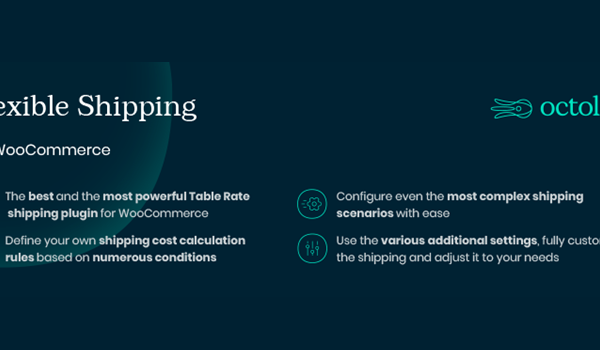 Flexible Shipping PRO 4.0.15 - Table Rate Shipping for WooCommerce