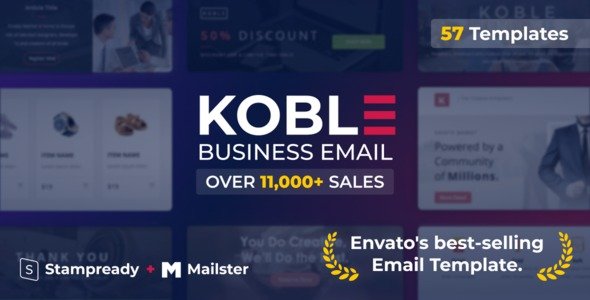 Koble Business Email Template Sets