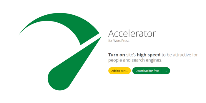 Seraphinite Accelerator Premium WordPress plugin