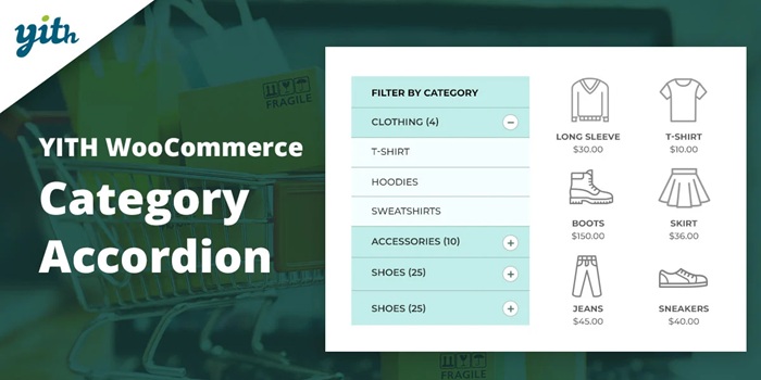 YITH WooCommerce Category Accordion Premium