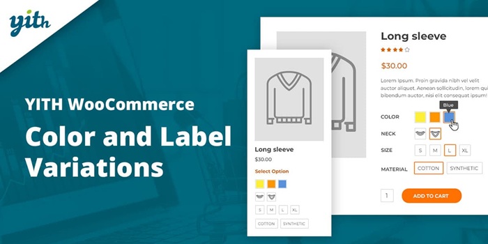 YITH WooCommerce Color, Image & Label Variation Swatches Premium