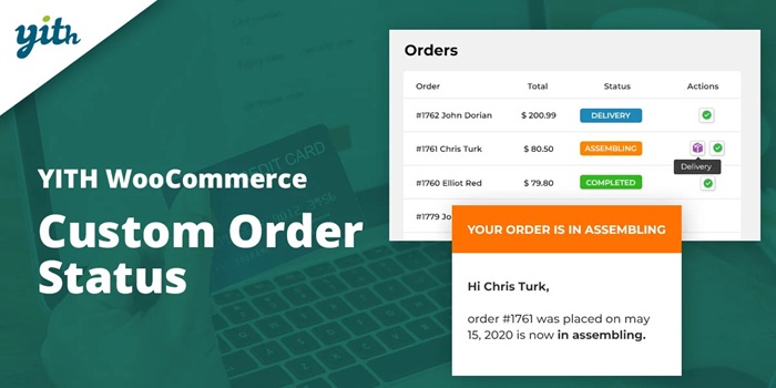 YITH WooCommerce Custom Order Status Premium