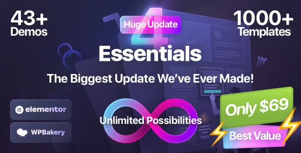 Essentials Multipurpose WordPress Theme